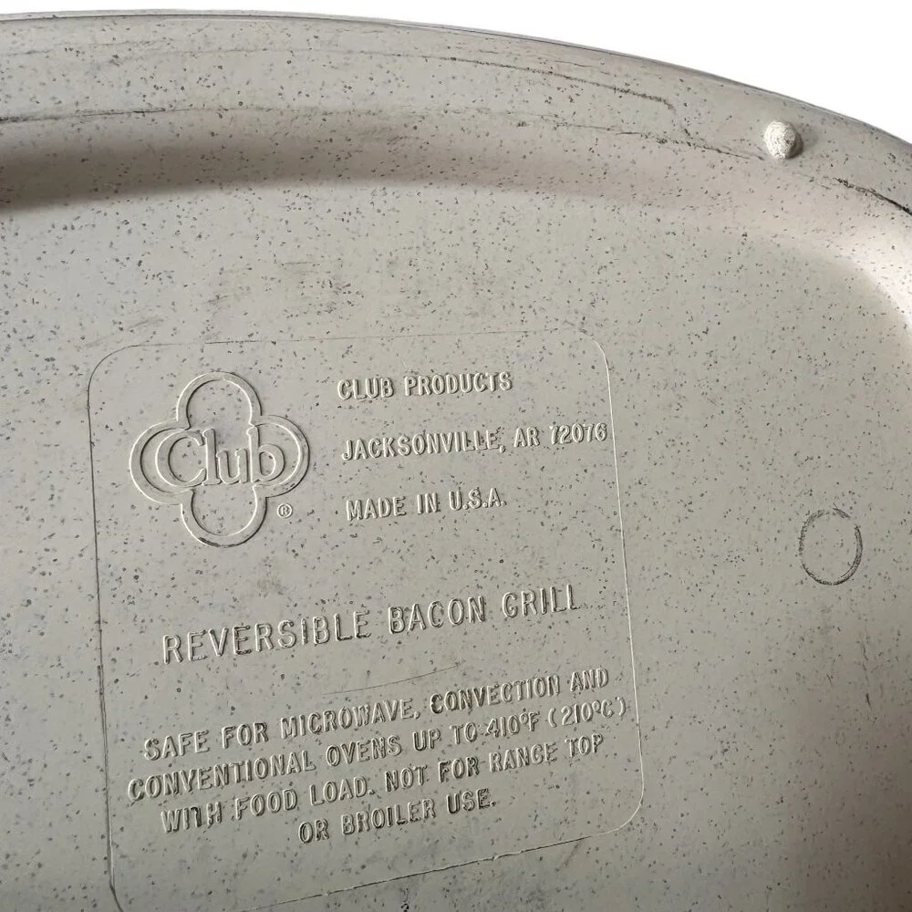 Club Products microwave bacon